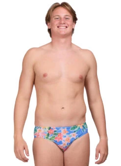 JOLYN Men's Brolyn Island Breeze Brief Swimsuit