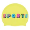 Sporti Glow Up Silicone Swim Cap