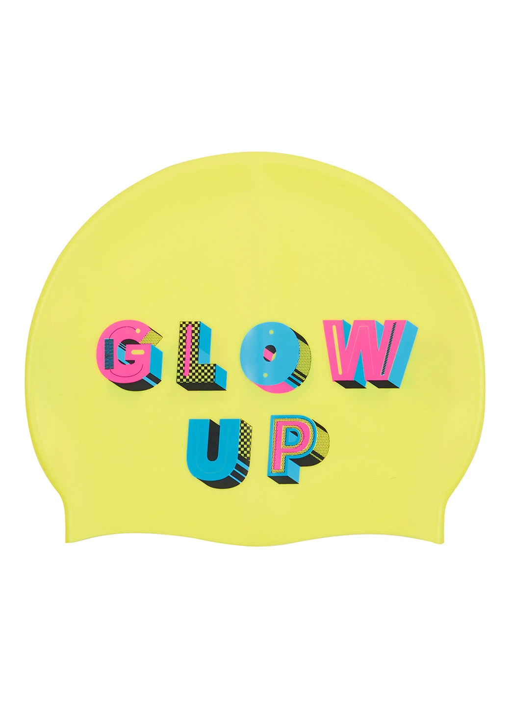 Sporti Glow Up Silicone Swim Cap - Image 4