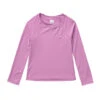 Seaesta Surf Girls' Youth Solid Long Sleeve Rash Guard (Big Kid)