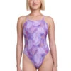 JOLYN Women's Brandon 2 Night Palm One Piece Swimsuit