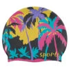 Sporti Tahitian Dream Silicone Swim Cap
