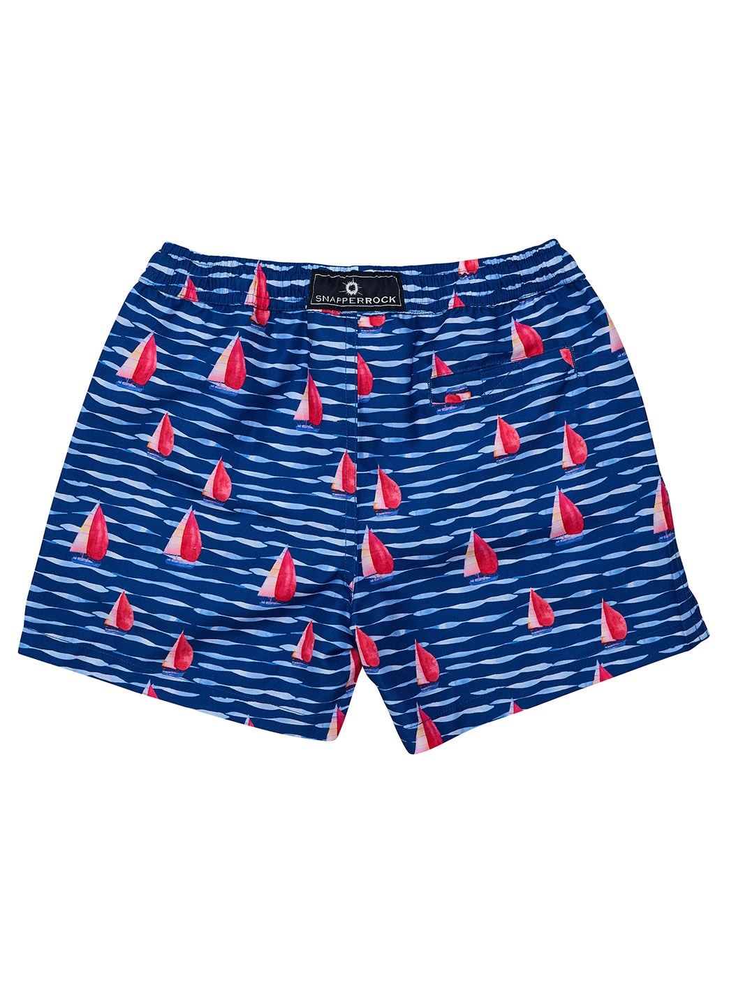 Snapper Rock Boys' Sailboat Rock Swim Trunk (Toddler, Little Kid, Big Kid) - Image 6